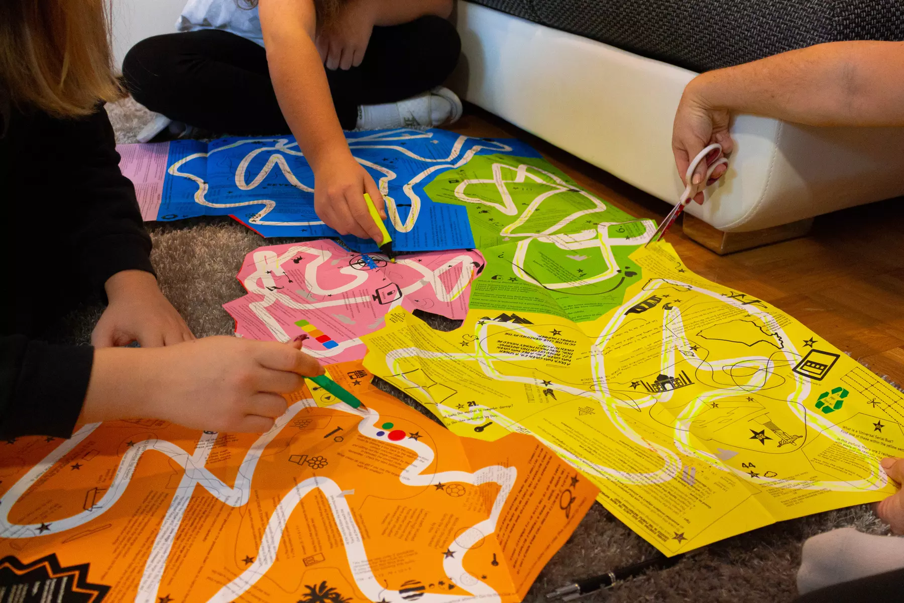 PUZMAT - An escape room on a mat! at The Great Game