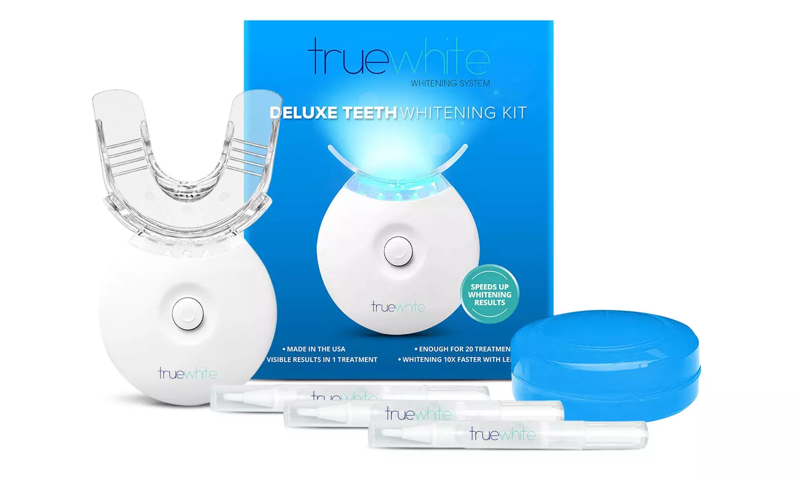 TrueWhite Deluxe Teeth Whitening Kit (5-Piece) - Primary Image