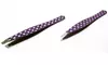 Soft-Touch Polka-Dot Pointed- and Slanted-Tweezers 2-Pack 