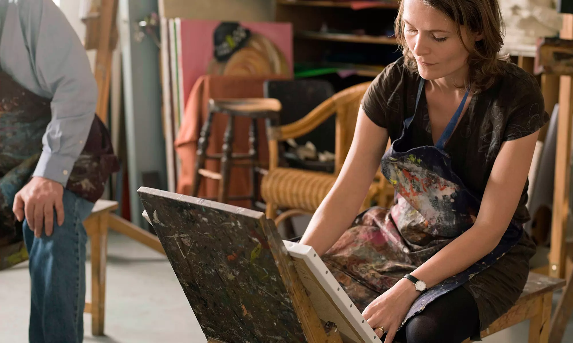 Unleash Your Creativity with Two Hour Painting Party for One or Two People at Mosaic Room (Up To 33% Off) - Primary Image
