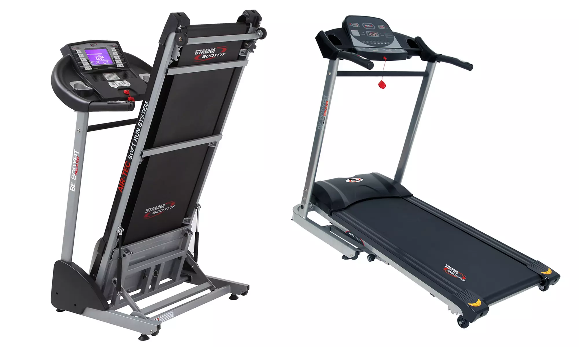 Stamm Bodyfit Laufband Track 3019 oder 7007 inkl. Versand ab 444 € (44% sparen) - Primary Image