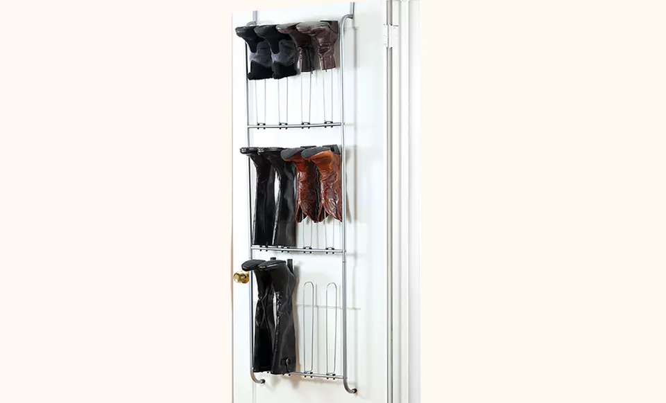 Over-the-Door Boot Organizer. Free Shipping and Returns. - Primary Image