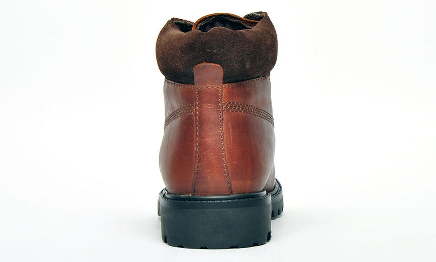 Image 4: Red Tape Baxter Mens Leather Boots
