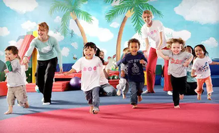 $39 for Four Kids' Fitness Classes, Four Free Play Sessions, and Lifetime Membership at My Gym ($145 Value) - Primary Image