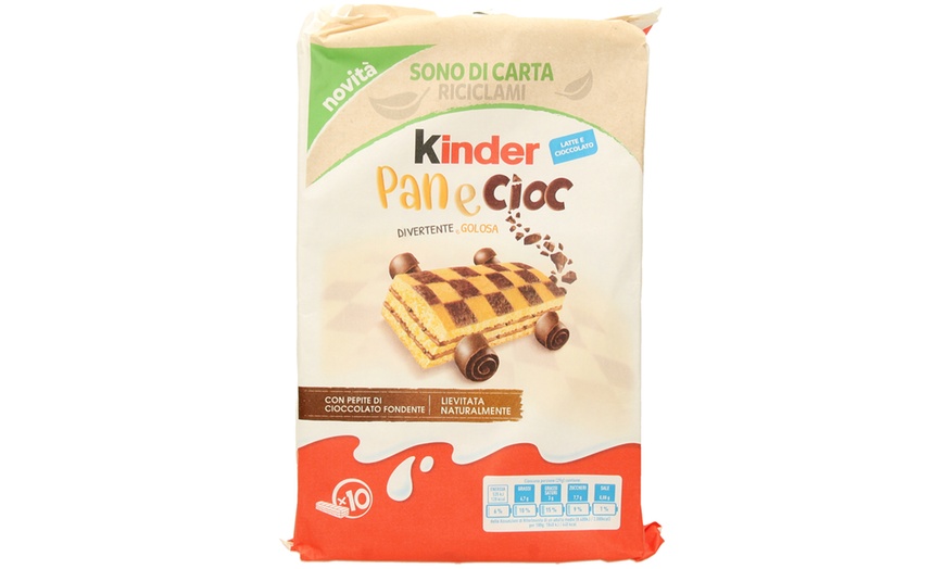 Image 2: 8 confezioni di merendine Kinder,