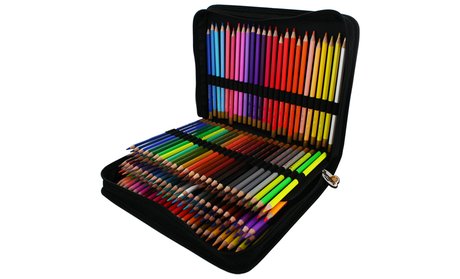 Thornton's Art Supply Colored Pencil Artist Set with Case (150-Piece)