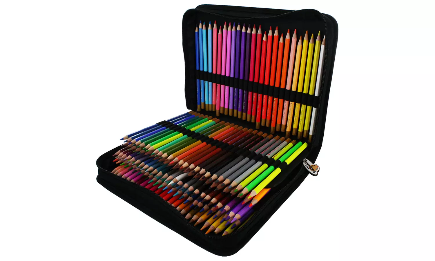 Thornton's Art Supply Colored Pencil Artist Set with Case (150-Piece) - Primary Image