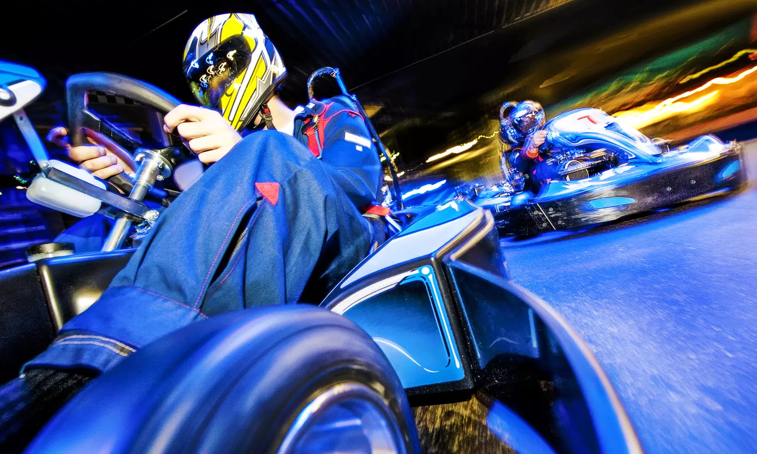 Karting: 50 Laps For One (£12) or Two (£19) at Bredbury Karting - Primary Image