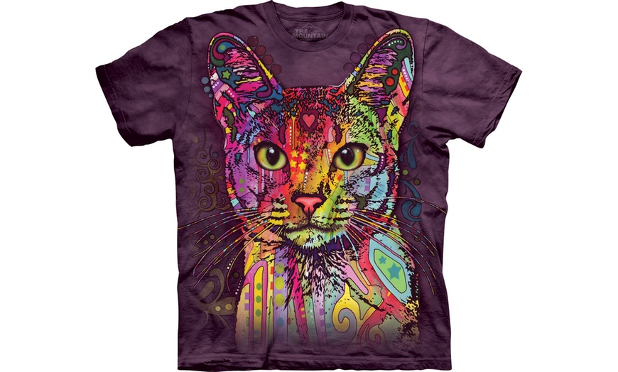 Image 2: Unisex 3D Effect Animal T-Shirts