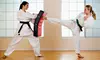 Kickboxing Classes with Hand Wraps or Martial-Arts Classes with Uniform at Helix Martial Arts (Up to 90% Off)