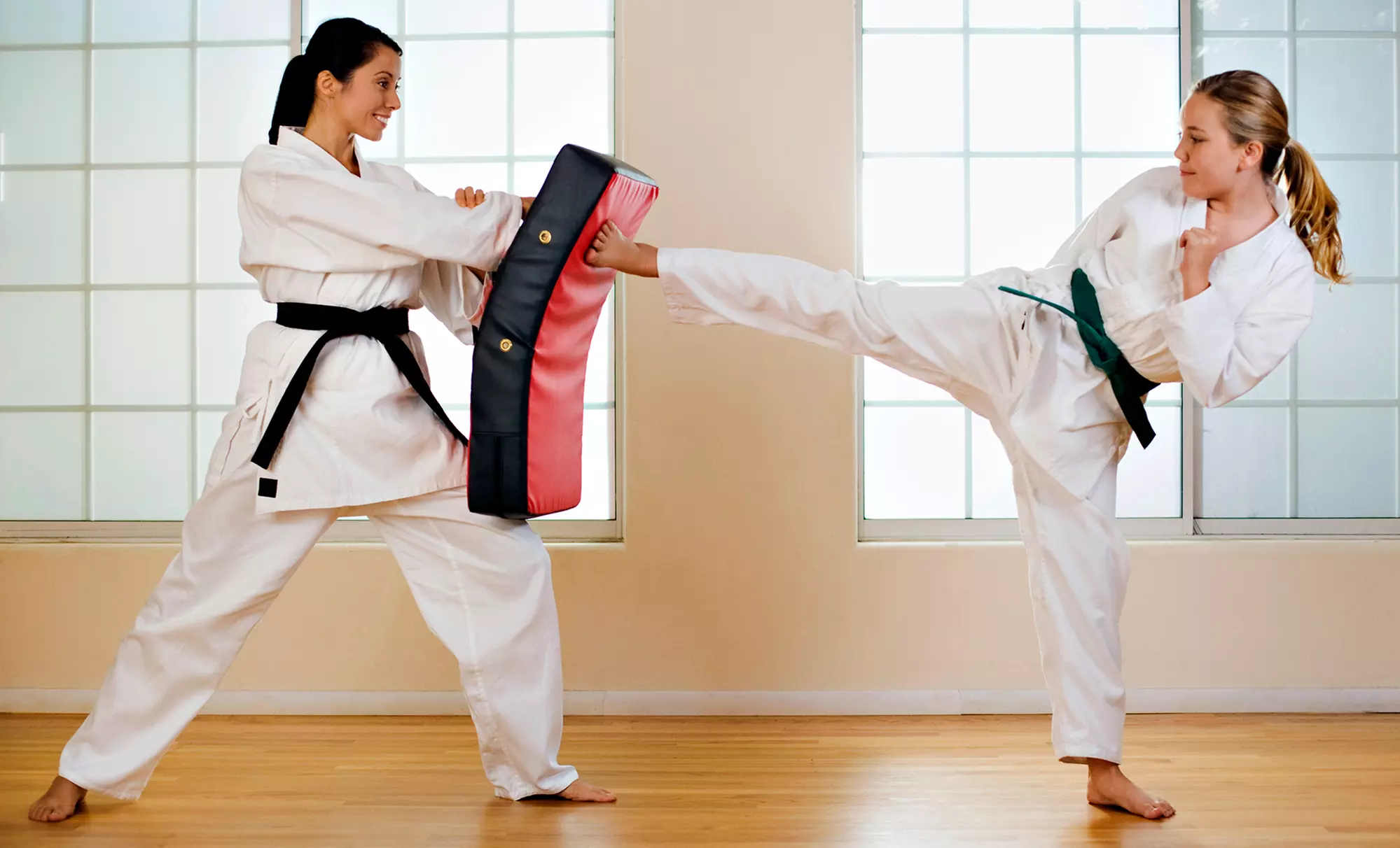 Kickboxing Classes with Hand Wraps or Martial-Arts Classes with Uniform at Helix Martial Arts (Up to 90% Off) - Primary Image