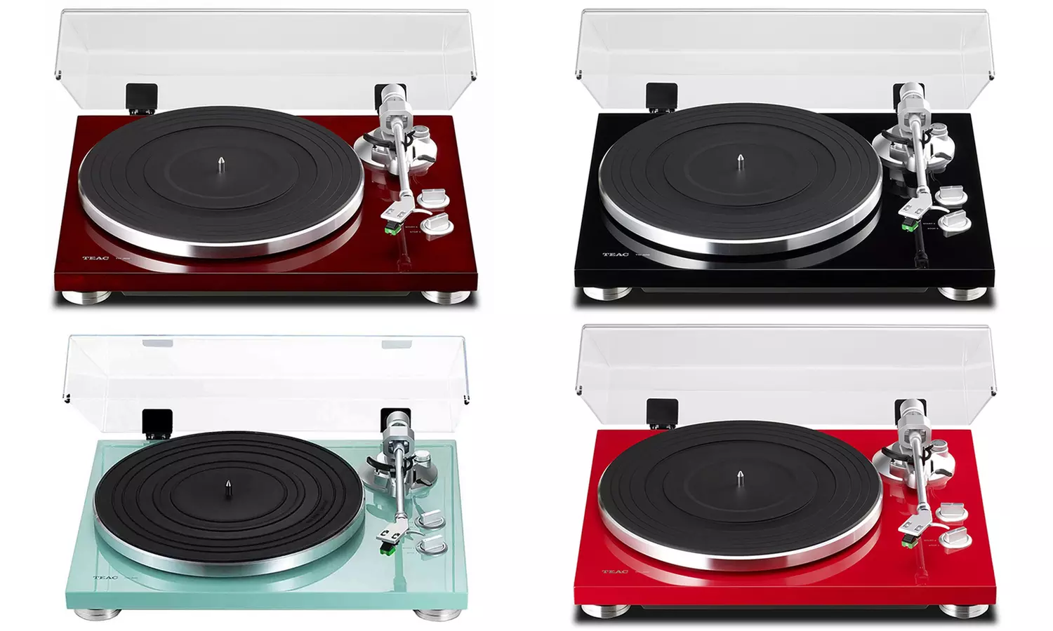 TEAC TN-300 Two-Speed Analog Turntable - Primary Image