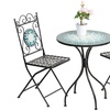 Image 5: Set Bistrot con 2 sedie e 1 tavolo a mosaico