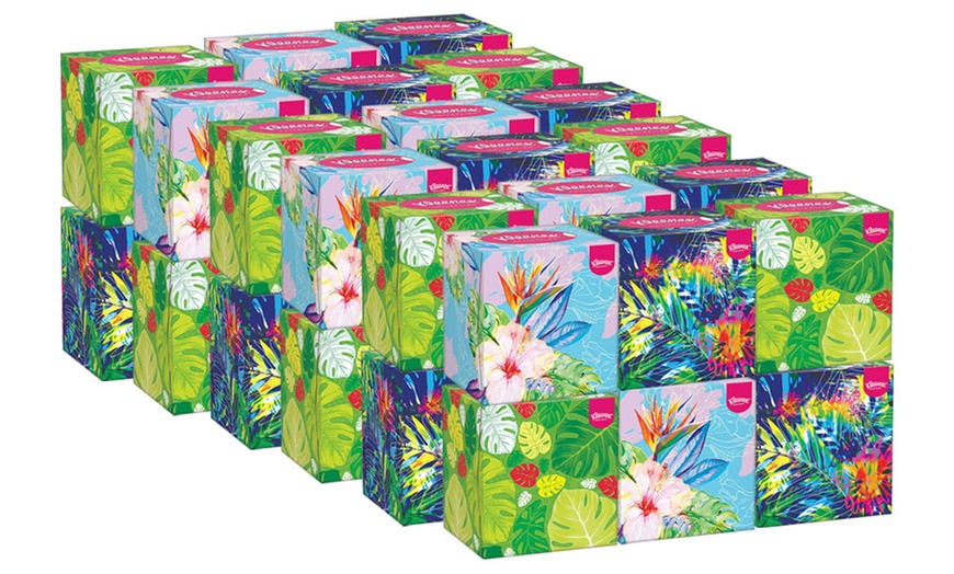 Image 10: Kleenex Collection Cube Tissues