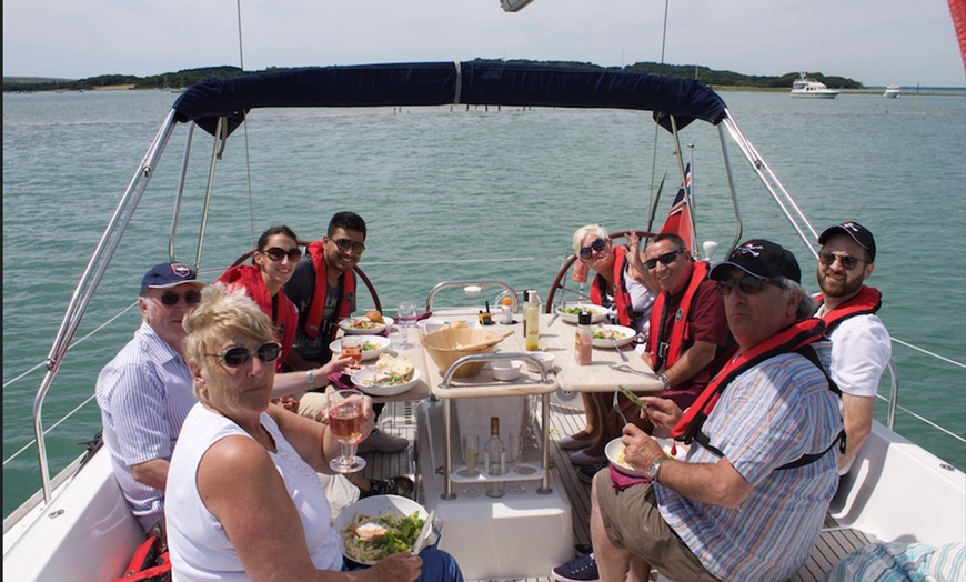 Image 2: Yacht Sailing with Lunch or Dinner with Escape Yachting