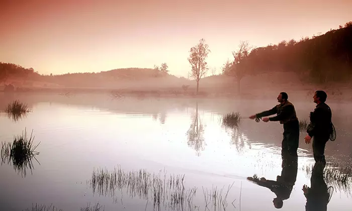 Four-Hour Guided Fly-Fishing Trip for Two at Flys and Guides (Up to 36% Off) - Primary Image