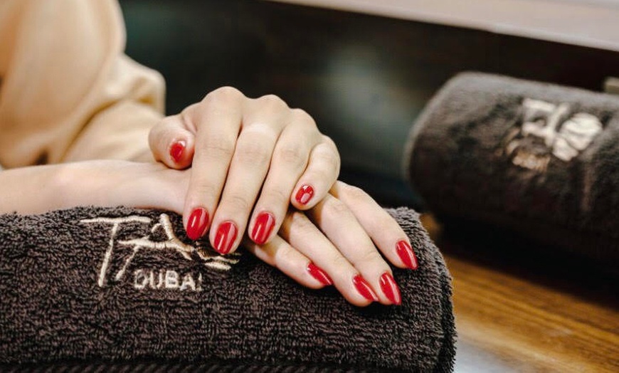 Image 6: Mani Pedi at Tao Spa, Dubai Mall 