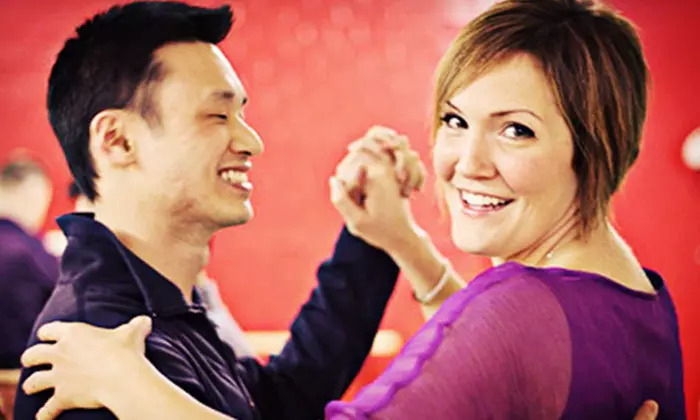 $15 for 2 Private Lessons, 1 Group Class, and 1 Party Practice Class at EveryBuddy Ballroom Dance Studios ($120 Value) - Primary Image