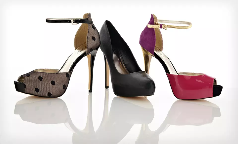 Charles David Rockstar II Platform Heels or Virtue Pumps (Up to 67% Off). 35 Options Available. Free Shipping & Returns. - Primary Image