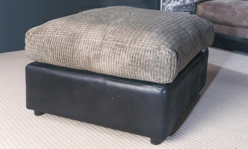 Image 8: Milo Three-Seat Sofa