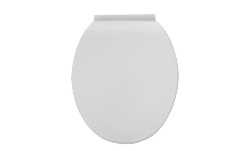 Image 3: Simple Soft Close Toilet Seat