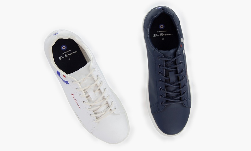 Image 3: Ben Sherman-sneakers voor heren