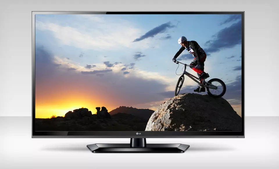 $949.99 for a 60LS5700 or 60LS5750 LG 60" 1080p LED TV (Manufacturer Refurbished) ($2,599.99 List Price). Free Shipping. - Primary Image