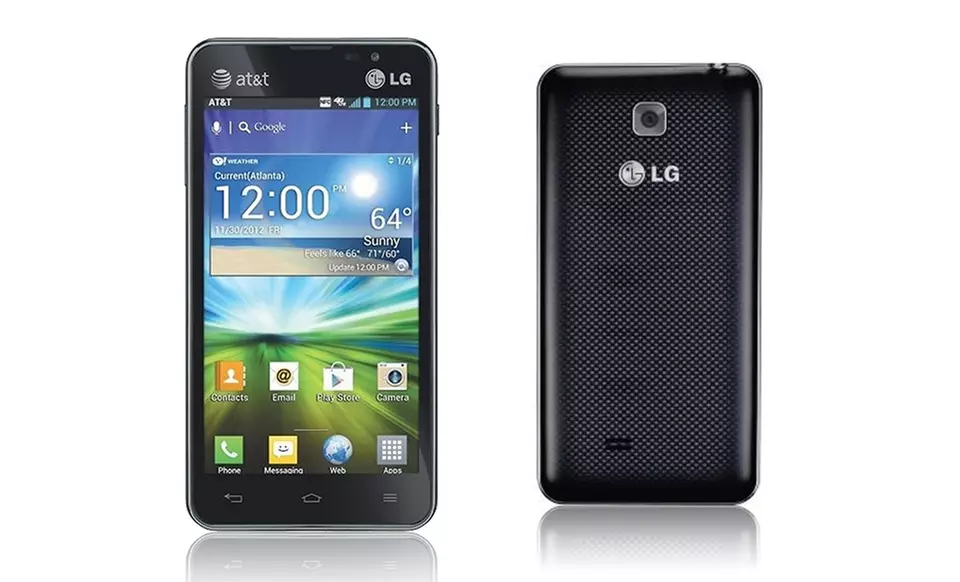 LG Escape 4G Android Phone (GSM Unlocked) - Primary Image