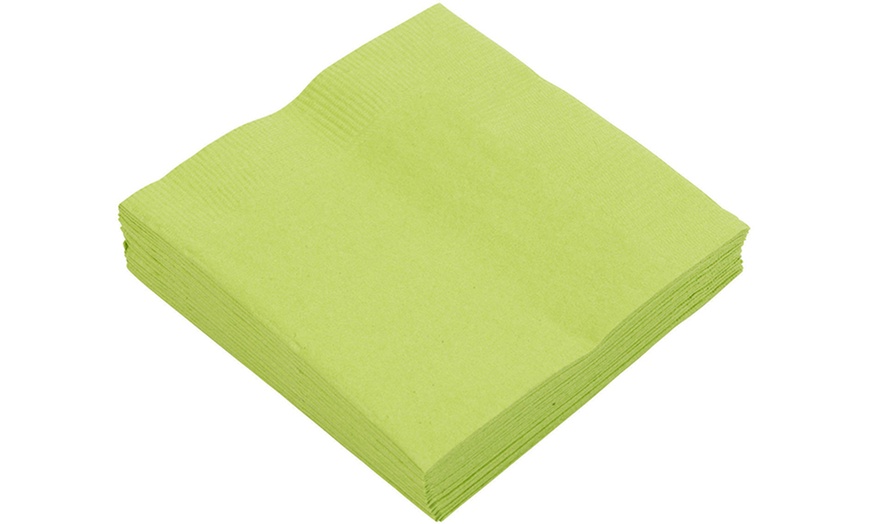 Image 4: Three-Ply Paper Napkins