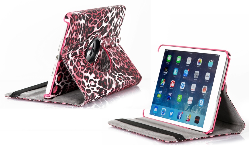 Image 9: 360° Rotating Case for iPads