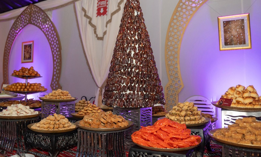 Image 1: 5* Eid Al Fitr Celebration Brunch with Soft Beverages & Live Stations