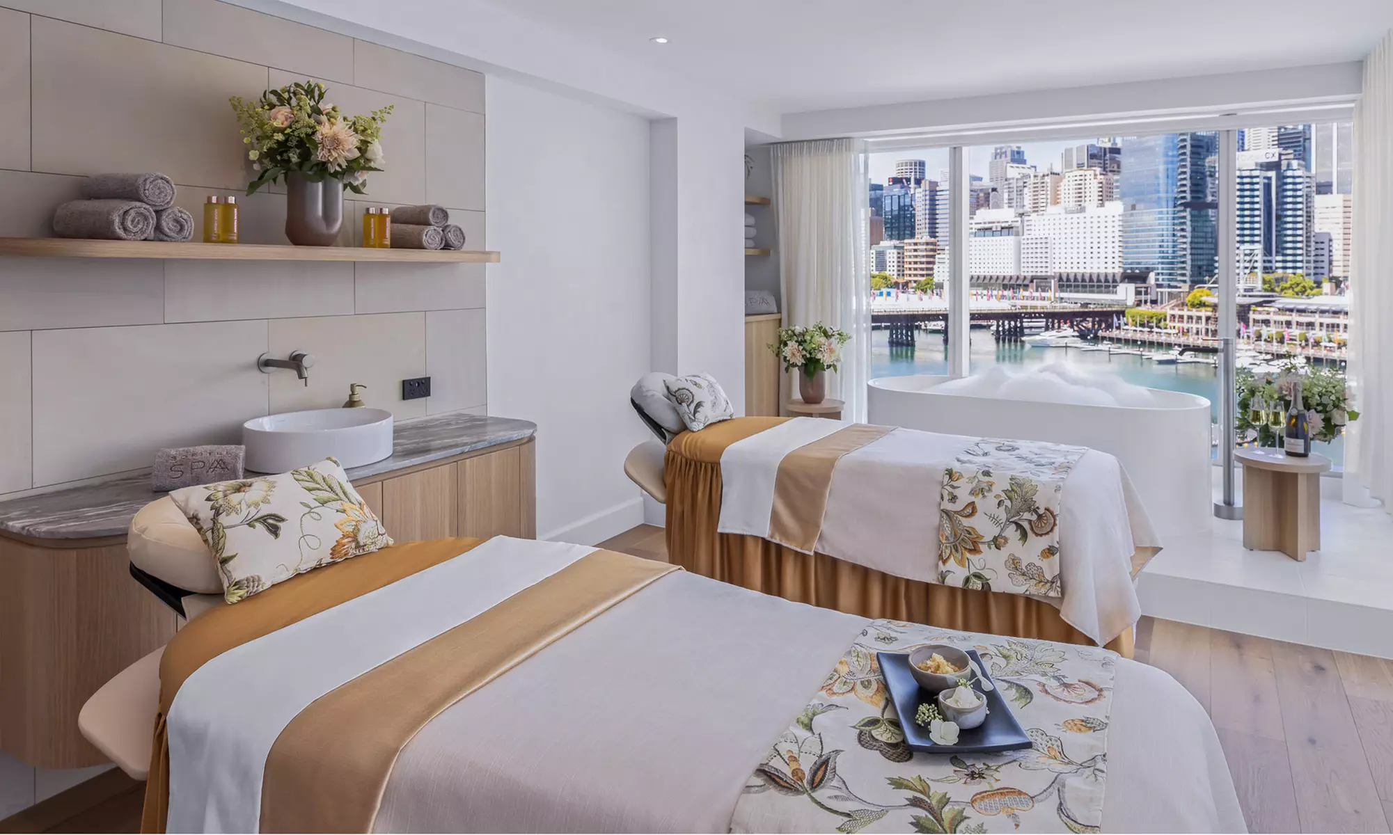 Unwind and Relax Luxuriously at 5-Star Sofitel Spa Darling Harbour!