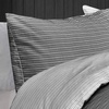 Image 3: Pinstripe Complete Duvet Set