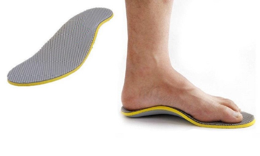 Image 3: Memory Foam Shoe Insoles