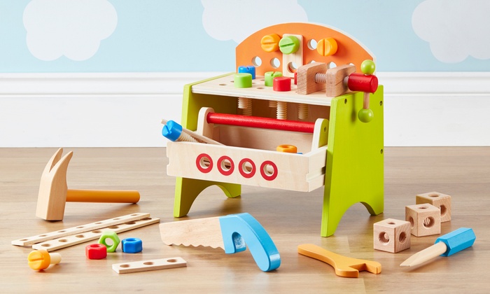 groupon wooden toys