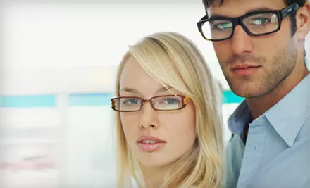 $49.99 for $250 Toward a Pair of Prescription Eyeglasses at Eyestar Optical - Primary Image