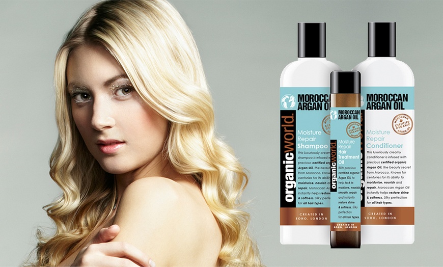 Image 1: Argan Oil Haircare Set