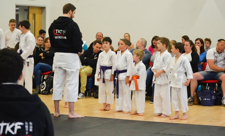 Image 2: Three Karate Lessons for Child