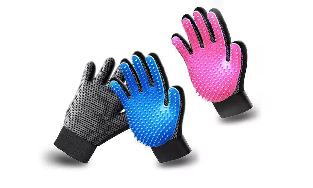 1 ou 2 gants de toilettage pour animaux, livraison offerte - Image 7