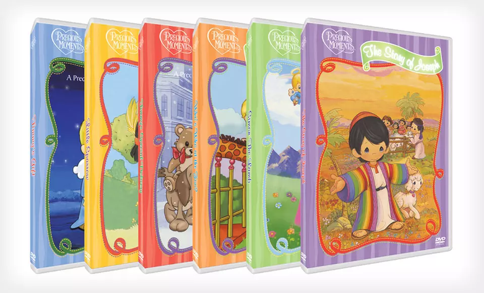 $19.99 for a Precious Moments Six-DVD Collection ($60 List Price). Free Shipping and Returns. - Primary Image