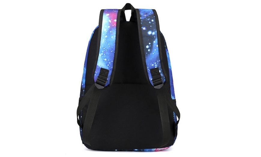 Image 3: Starry Sky Backpack