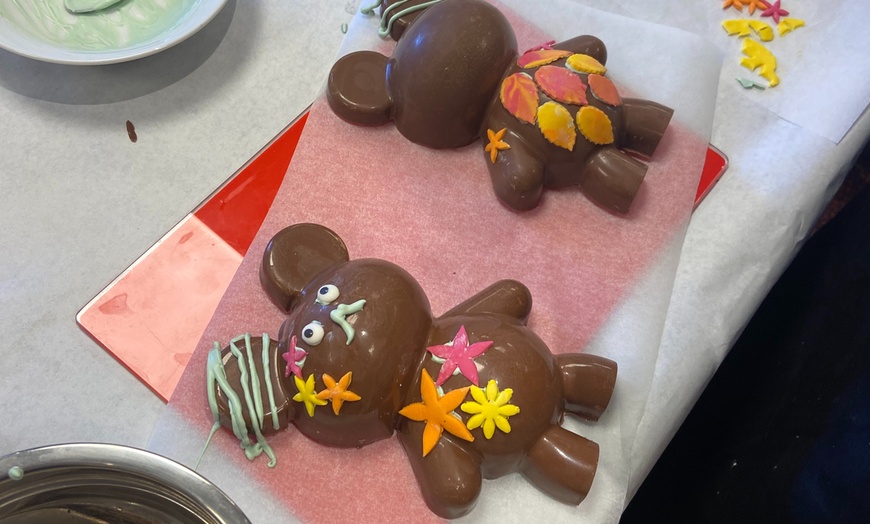 Image 13: Chocolate Making with Lunch & Spa Access at Chocoholics Retreat