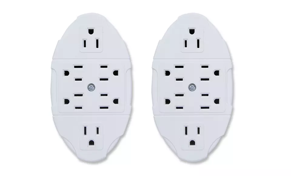 2 Wall-Outlet Multipliers. Free Returns. - Primary Image