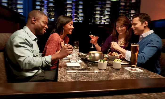 $40 for for a Fondue Dinner for Two with Salads at The Melting Pot (Up to $64.35 Value) - Primary Image