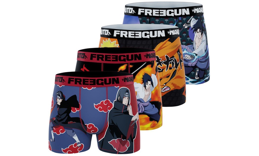 Image 11: Lot de 3, 4 ou 5 boxers Freegun 