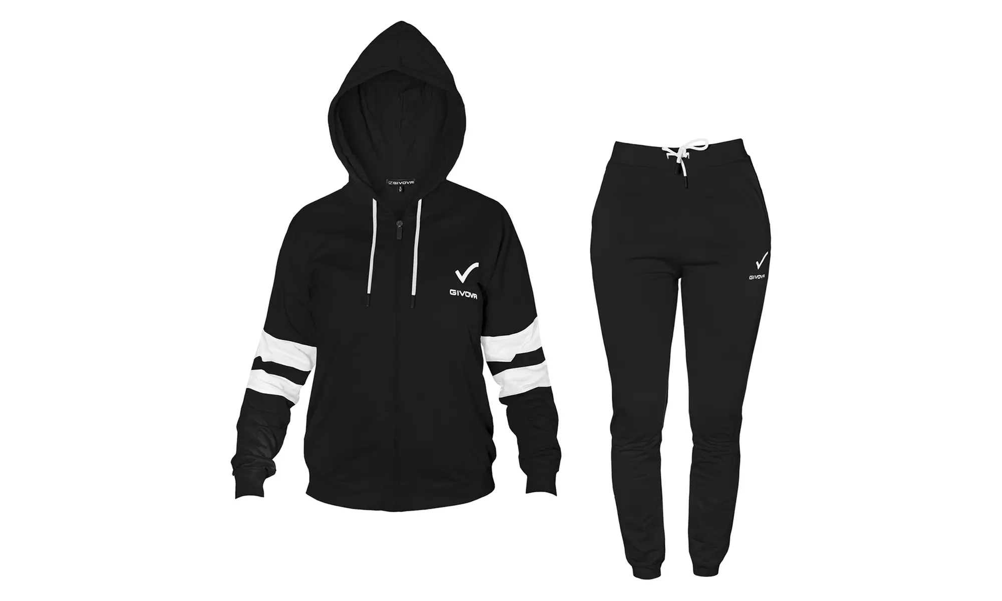 Tuta Givova da donna in 100% cotone