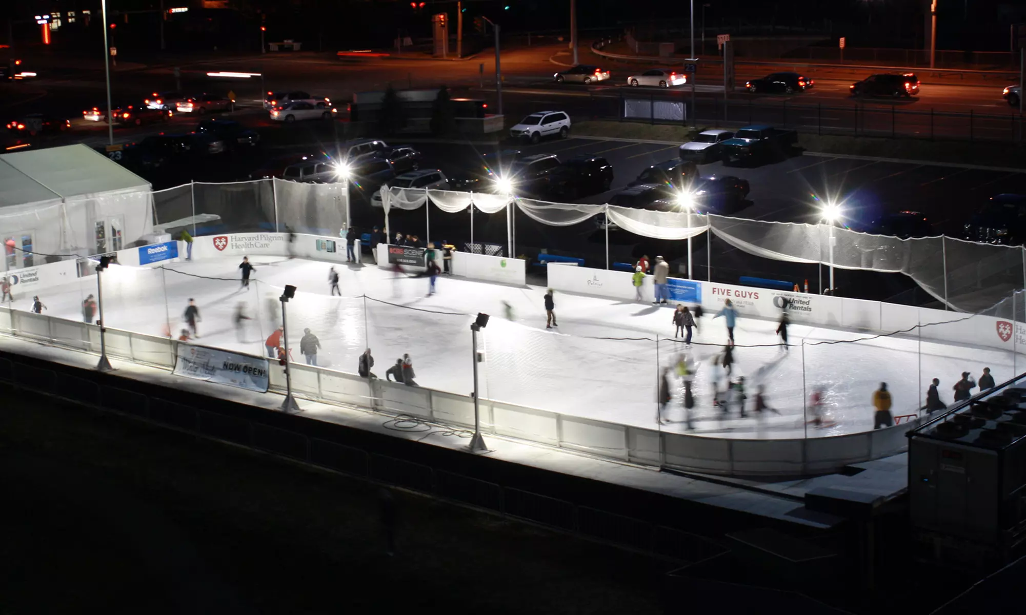 Ice Skating with Rentals for Two or Four at Patriot Place (50% Off)  - Primary Image