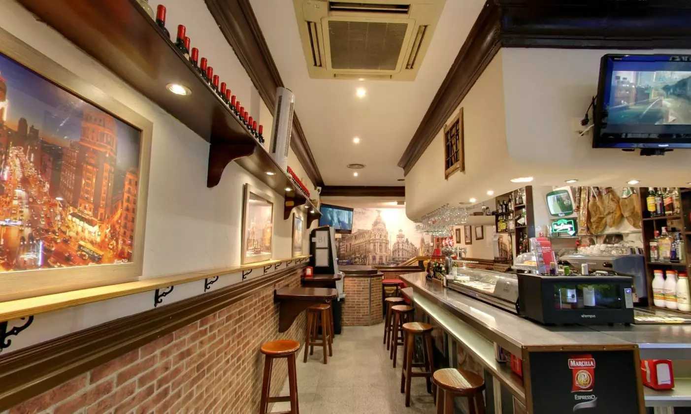 Tapeo de 5 medias raciones