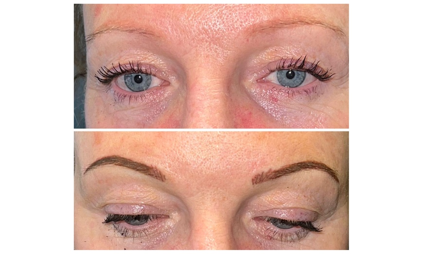 Image 6: PMU Eyebrows with 4-6 Week Refine & Define Touch Up Included 