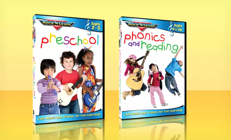 $7.99 for a Rock n' Learn DVD Set ($19.96 List Price). Free Returns. - Primary Image